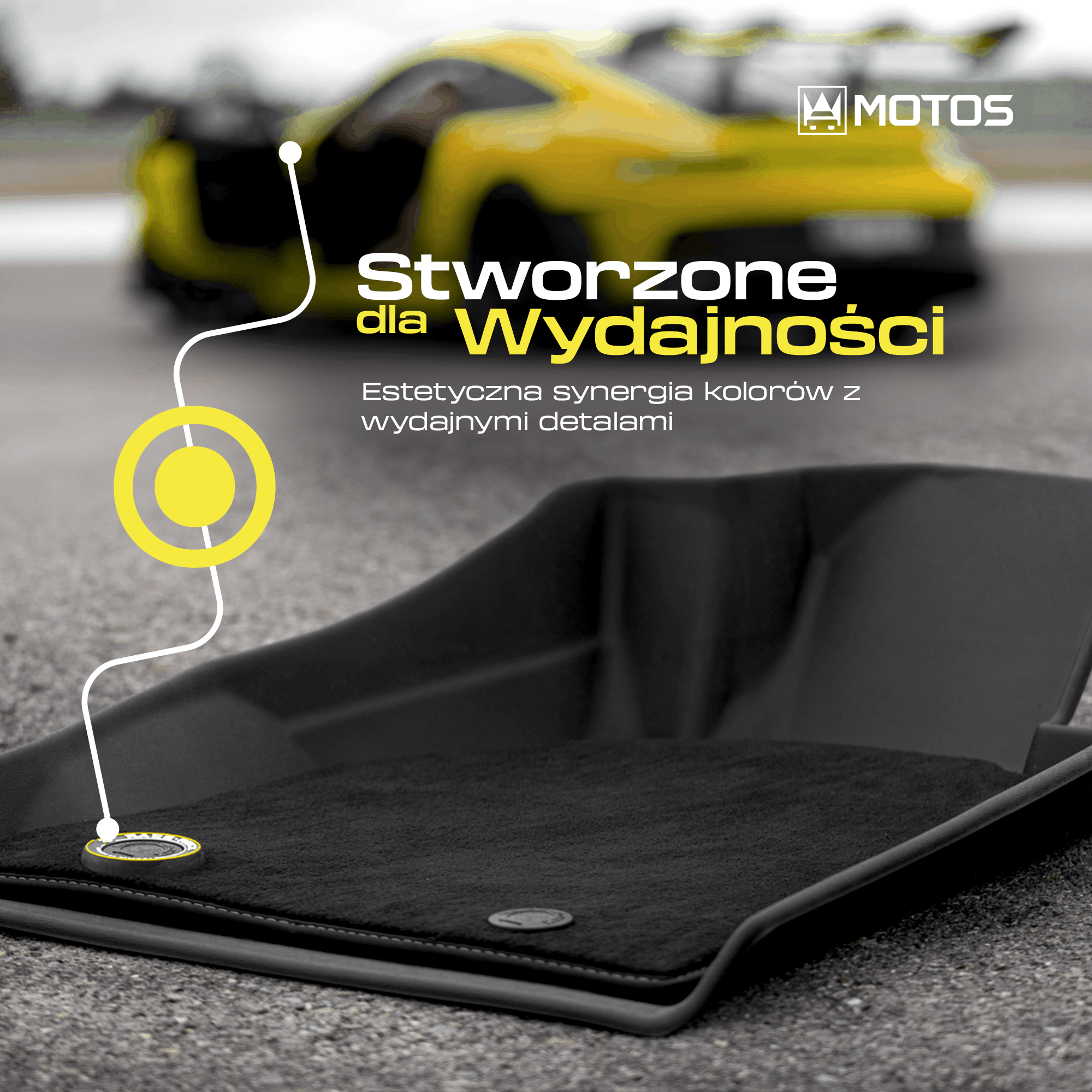 Dywaniki Frogum Race Rock stworzone dla wydajności