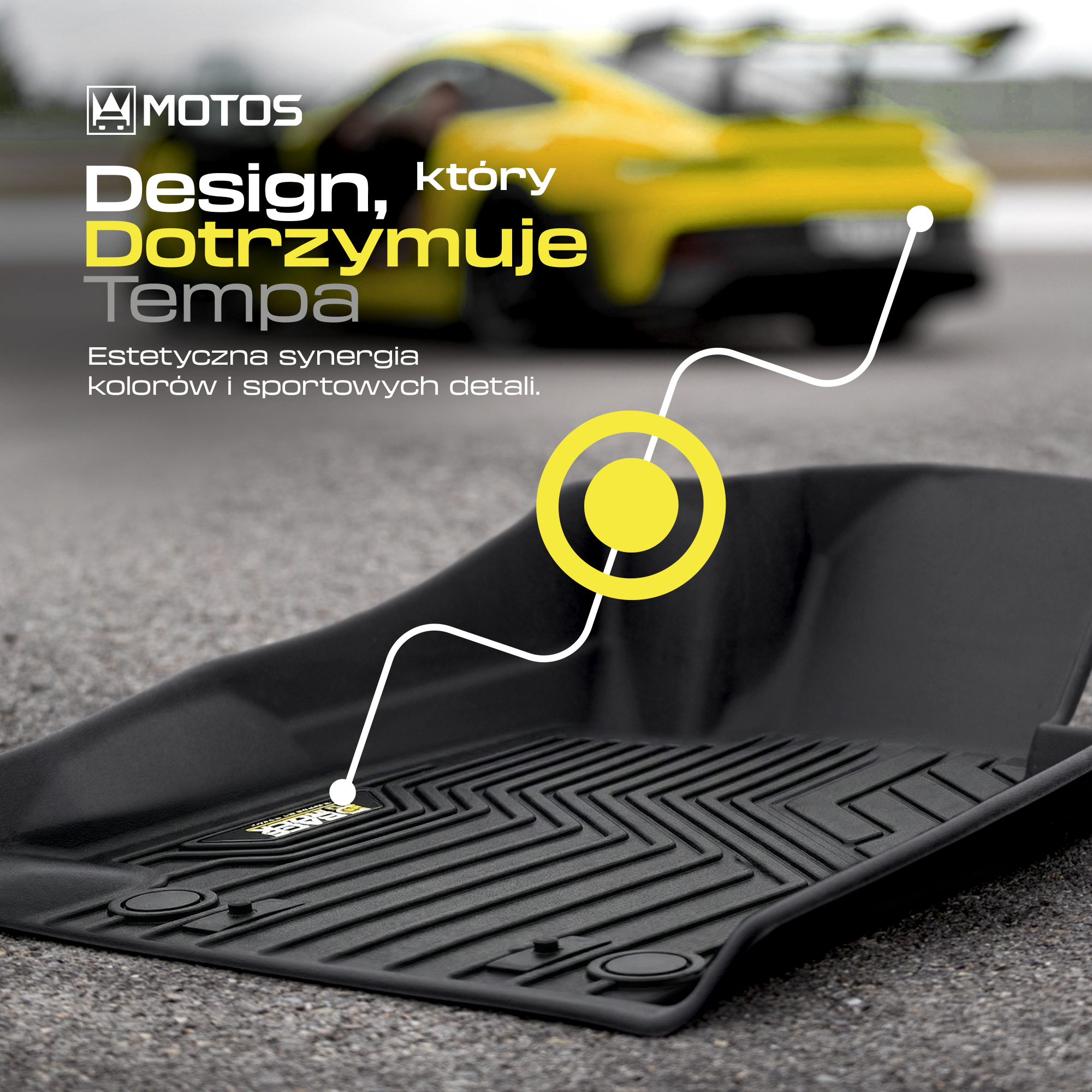 Dywaniki Frogum Race Rock – trwałość i wydajność