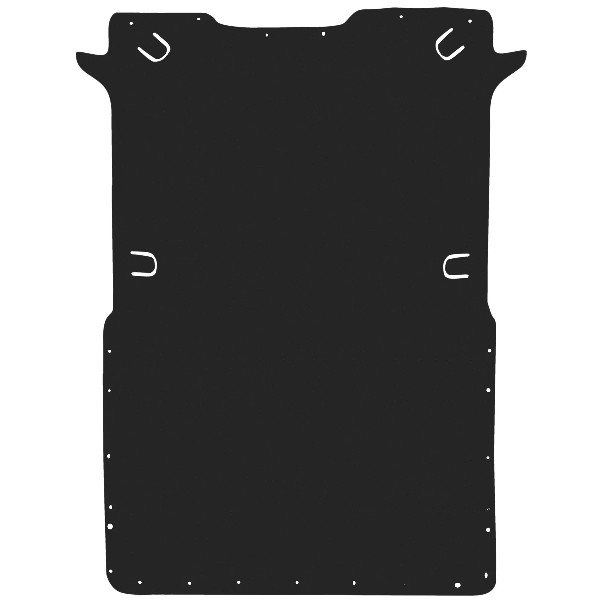 Gumowa mata cargo do Renault Express od 2021 Gumowa mata cargo do Renault Express od 2021