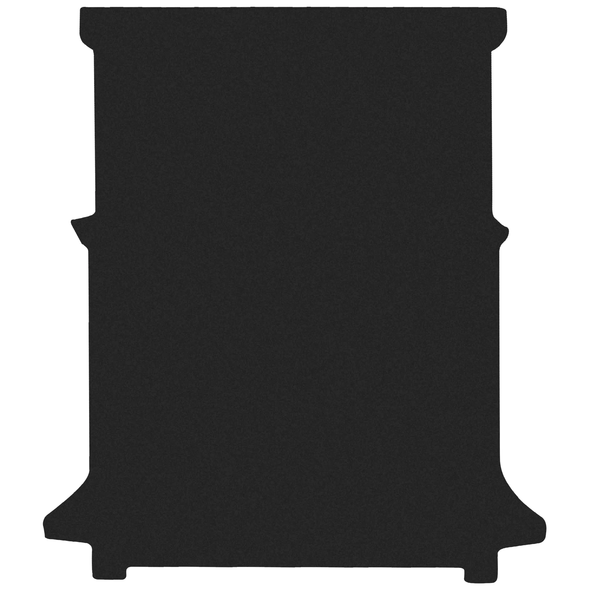 Gumowa mata cargo do Renault Kangoo III od 2022 Gumowa mata cargo do Renault Kangoo III od 2022