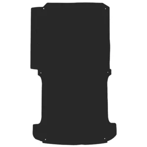 Gumowa mata cargo do Volkswagen Transporter 2003-2015 Gumowa mata cargo do Volkswagen Transporter 2003-2015