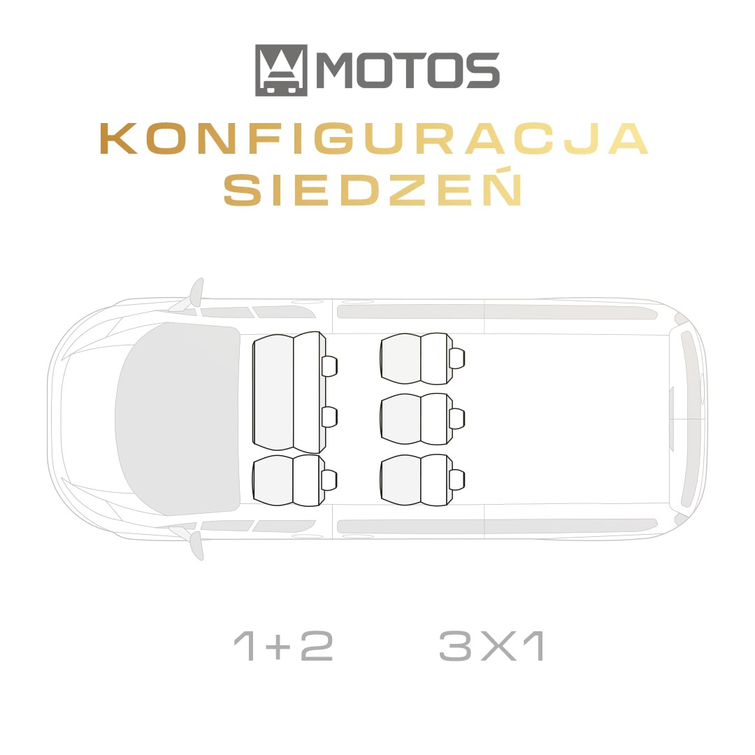 Pokrowce samochodowe Elegance do Ford Transit VII 2013– Pokrowce samochodowe Elegance do Ford Transit VII 2013–