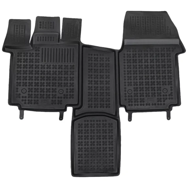 Dywaniki korytka gumowe do Volkswagen T7 od 2021