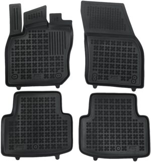 Dywaniki korytka czarne do Volkswagen Tiguan III od 2024