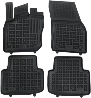 Dywaniki korytka czarne do Volkswagen Tiguan III od 2024