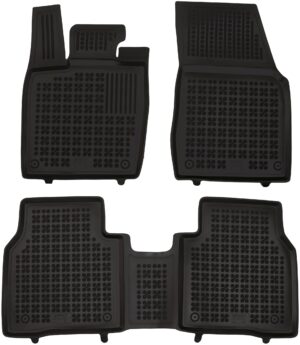 Dywaniki korytka gumowe do Volkswagen ID.7 od 2023