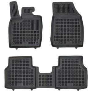 Dywaniki korytka gumowe do Skoda ELROQ od 2025