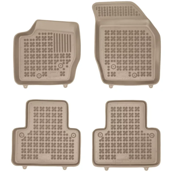 Dywaniki korytka gumowe do Volvo XC90 I 2002-2014