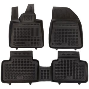 Dywaniki korytka gumowe do Volvo EX30 od 2023