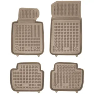 Dywaniki korytka gumowe do BMW Seria 3 E46 1998-2007