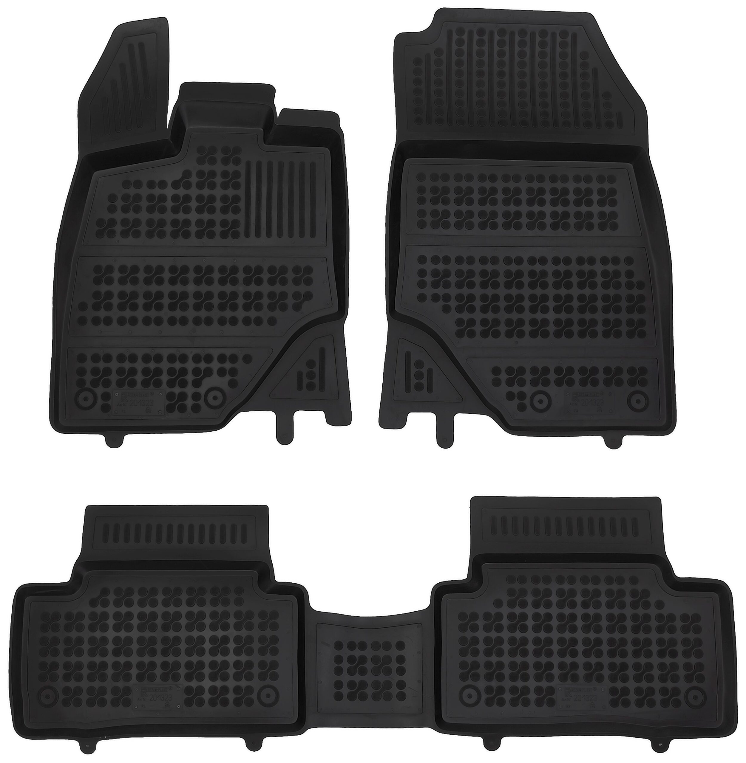 Dywaniki gumowe Peugeot E3008 III od 2024 Dywaniki gumowe Peugeot E3008 III od 2024