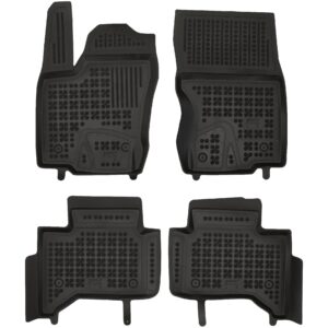 Dywaniki korytka gumowe do Toyota Land Cruiser J250 od 2024