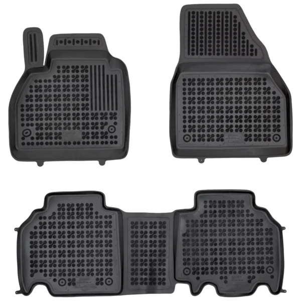 Dywaniki korytka gumowe do Mercedes-Benz Citan W415 2012-2021