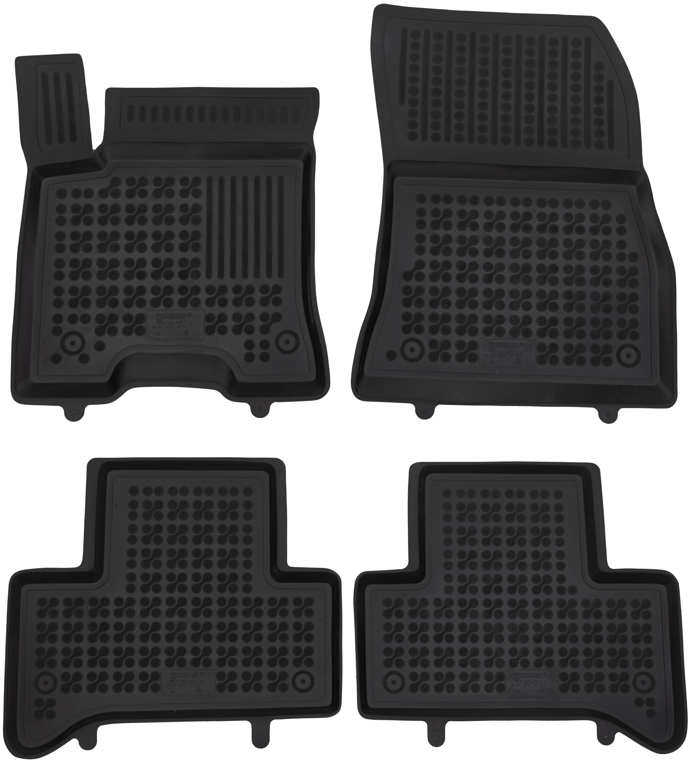 Dywaniki gumowe Mercedes-Benz EQA H243 od 2021 Dywaniki gumowe Mercedes-Benz EQA H243 od 2021