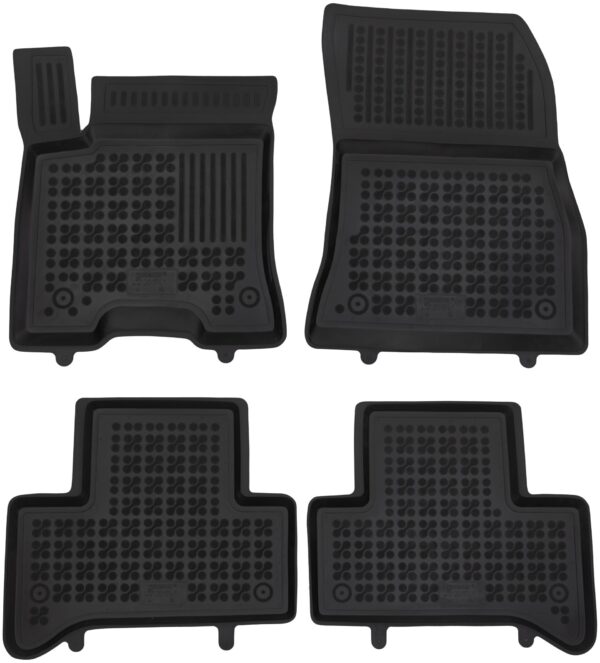 Dywaniki gumowe Mercedes-Benz EQA H243 od 2021