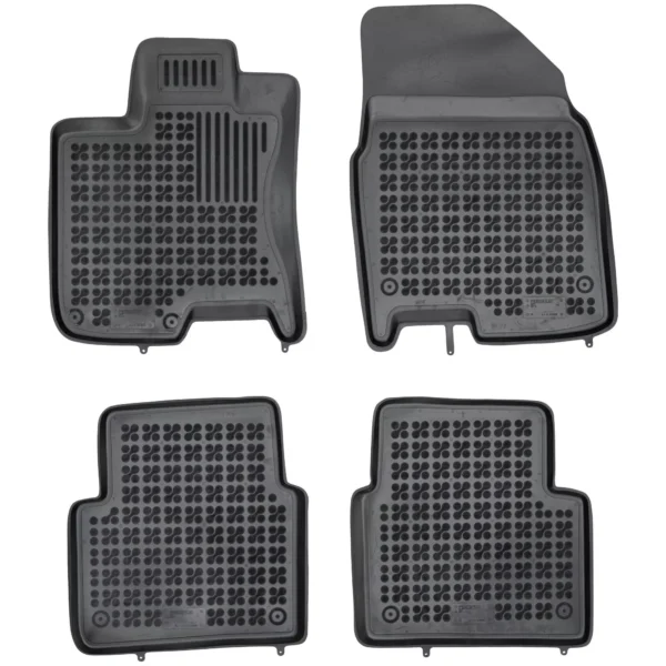 Dywaniki korytka gumowe do Nissan Qashqai I 2006-2013