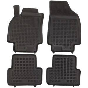 Dywaniki korytka gumowe do Renault Fluence 2012 - 2016