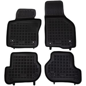Dywaniki korytka gumowe do Seat LEON II (MK2) 2005-2013