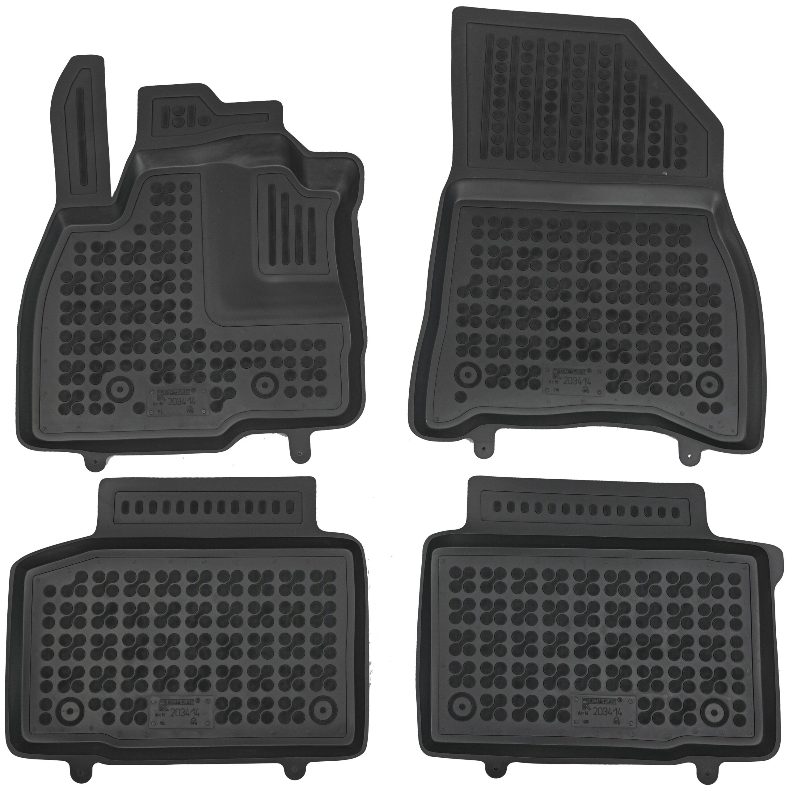 Dywaniki gumowe Dacia Duster III od 2024 Dywaniki gumowe Dacia Duster III od 2024