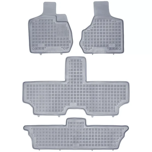 Dywaniki korytka gumowe do Chrysler Voyager IV 2001-2007
