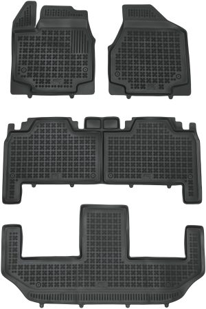 Dywaniki korytka gumowe do Chrysler Pacifica II od 2017
