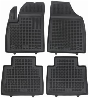 Dywaniki korytka gumowe do MG HS I 2018-2024