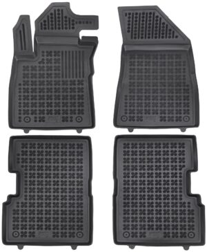 Dywaniki korytka gumowe do MG ZS 2019-2024