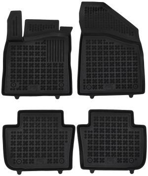 Dywaniki korytka gumowe do MG 4 od 2022
