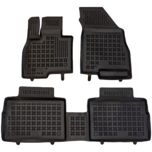 Dywaniki korytka gumowe do Jaecoo 7 od 2023