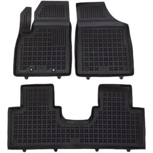 Dywaniki korytka gumowe do Forthing T5 EVO 2023-2025