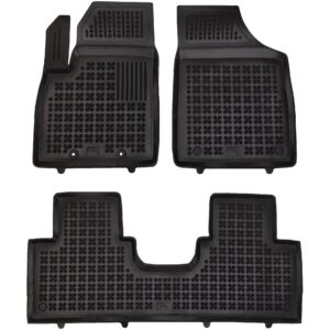 Dywaniki korytka gumowe do Forthing T-FIVE od 2025