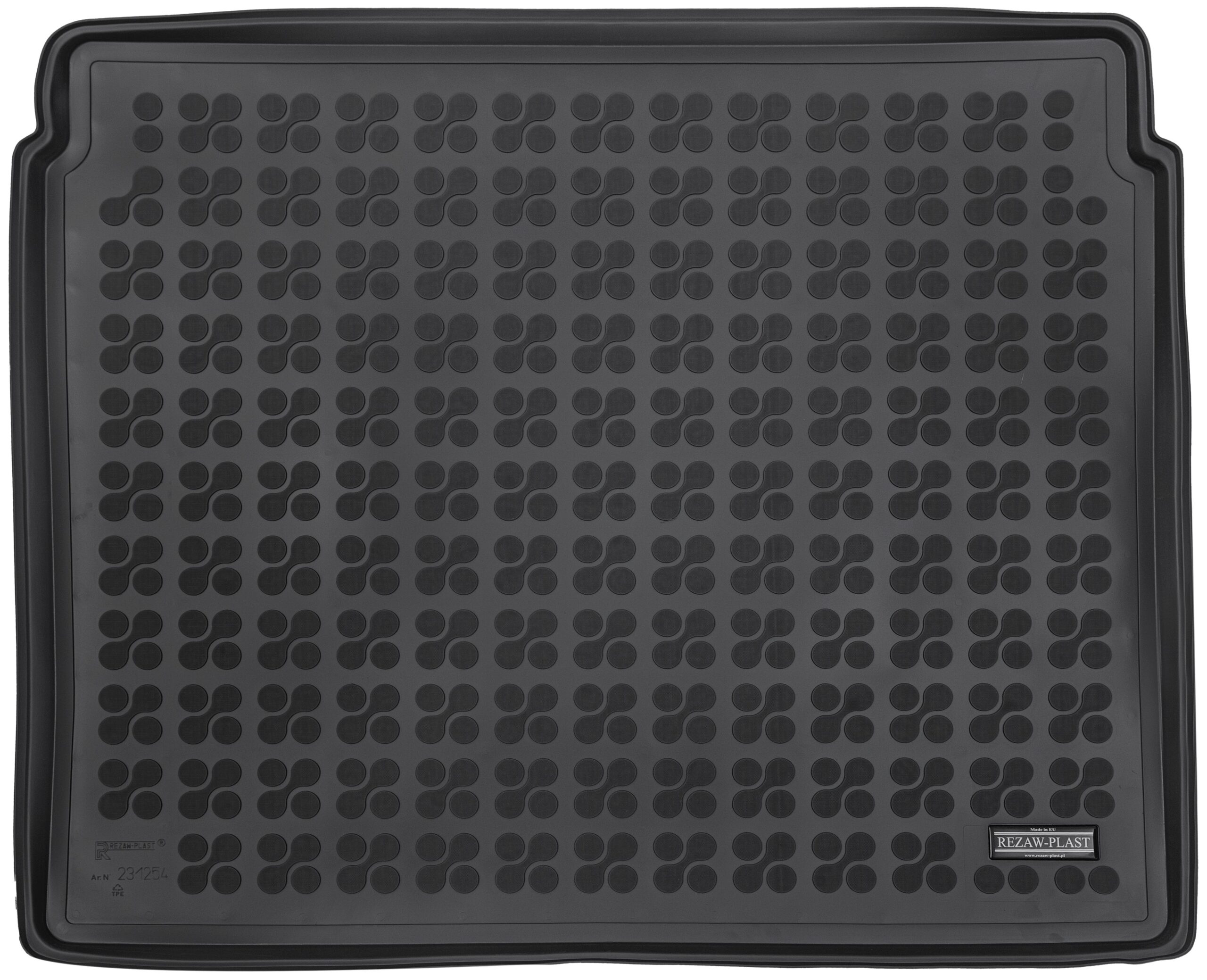 Mata gumowa czarna Peugeot 308 II SW od 2021 Mata gumowa czarna Peugeot 308 II SW od 2021