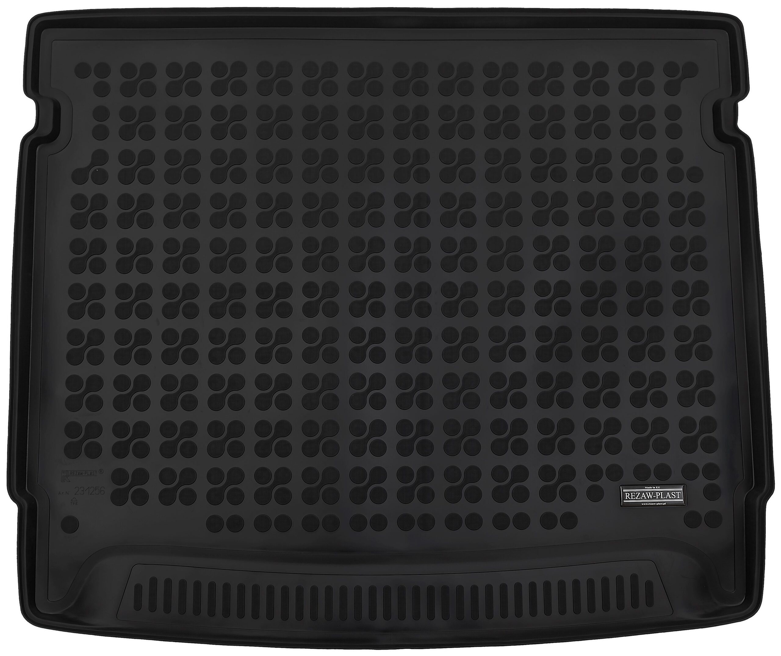 Mata gumowa czarna Peugeot 3008 III od 2024 Mata gumowa czarna Peugeot 3008 III od 2024