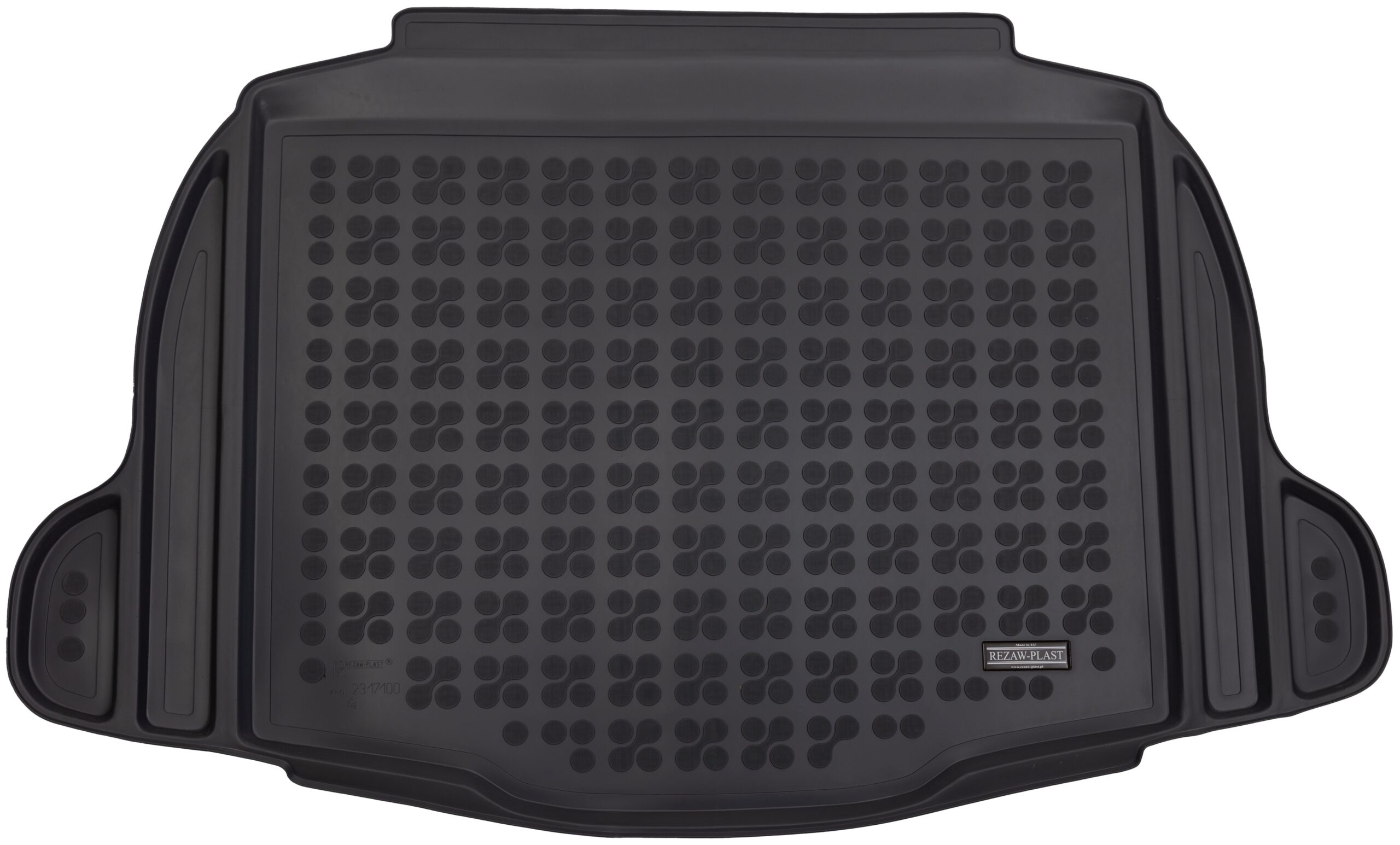 Mata gumowa czarna Toyota Corolla Cross od 2022 Mata gumowa czarna Toyota Corolla Cross od 2022