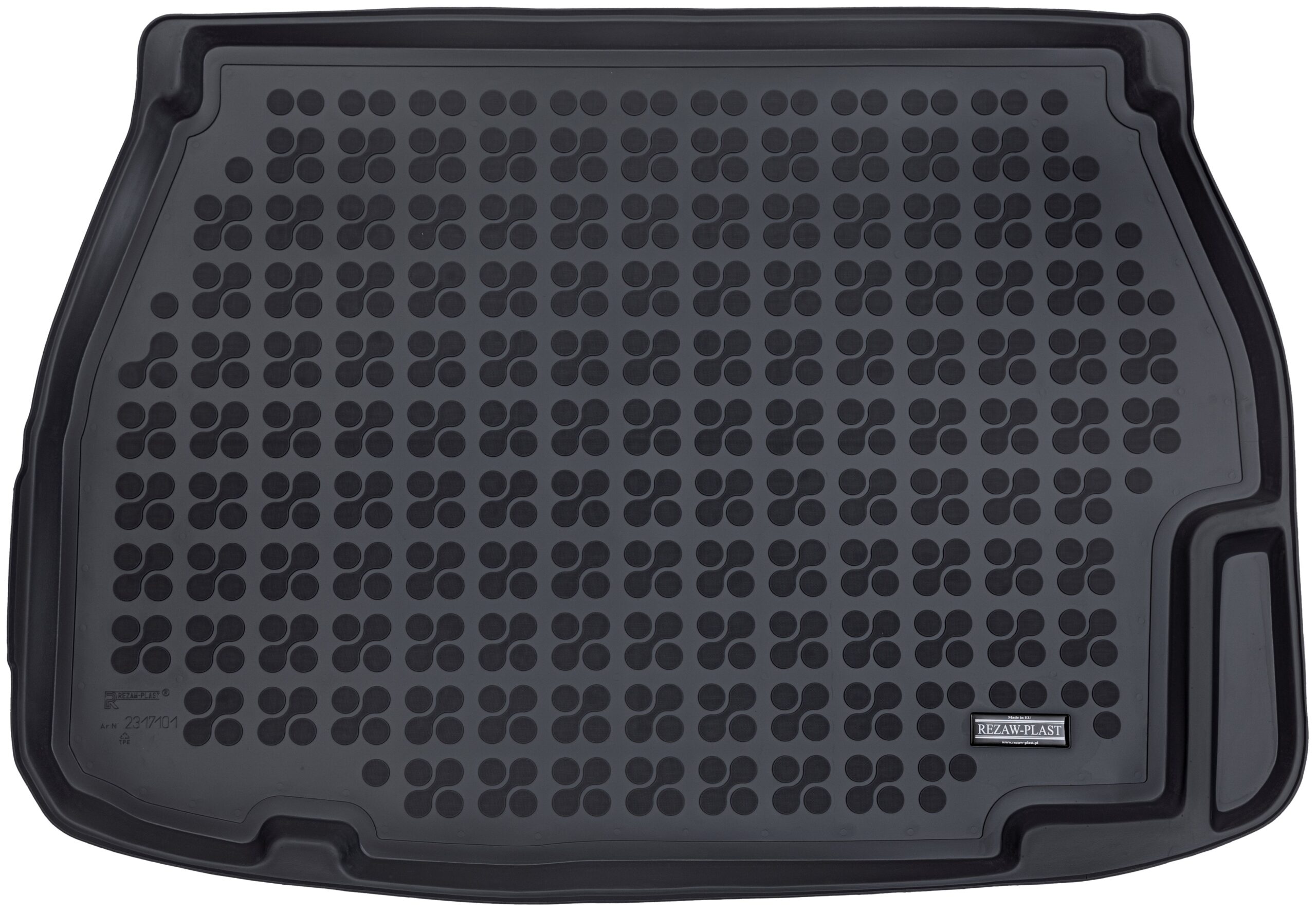 Mata gumowa czarna Toyota C-HR II od 2023 Mata gumowa czarna Toyota C-HR II od 2023