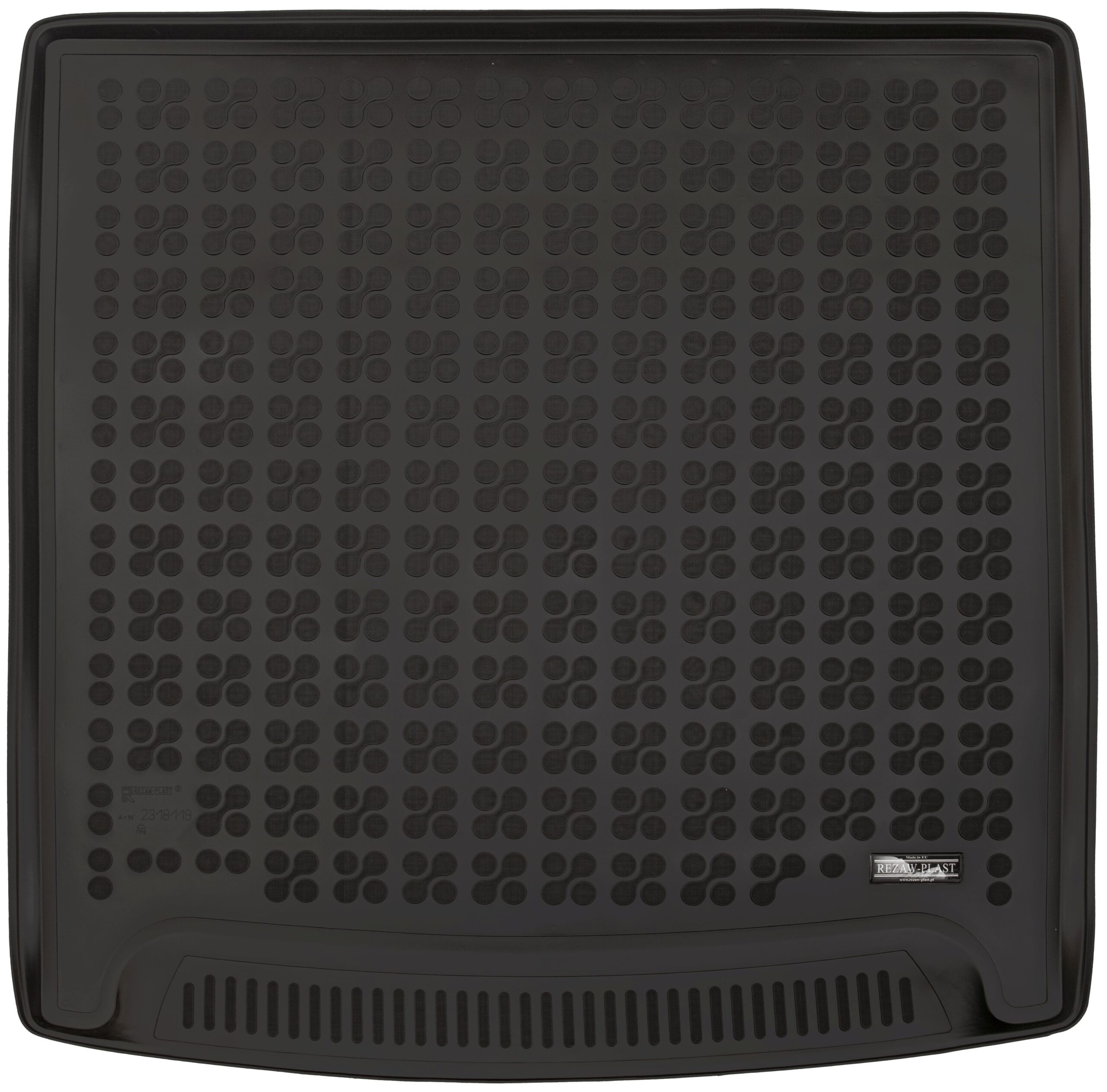 Mata gumowa czarna Volkswagen ID.7 od 2023 Mata gumowa czarna Volkswagen ID.7 od 2023