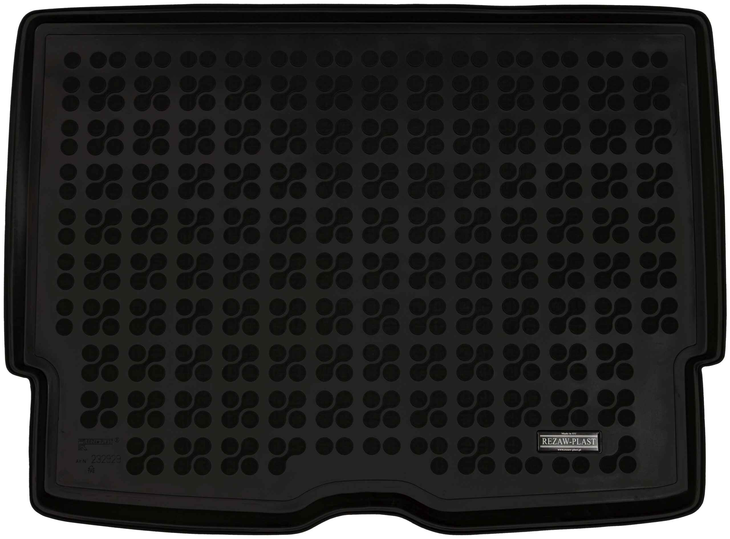 Mata gumowa czarna Volvo EX30 od 2023 Mata gumowa czarna Volvo EX30 od 2023