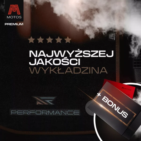 Dywaniki welurowe PERFORMANCE Premium do Opel Astra F 1991-2002