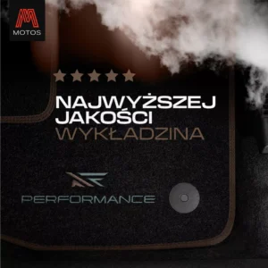 Dywaniki welurowe PERFORMANCE do SEAT Arona od 2017 - obrazek 2