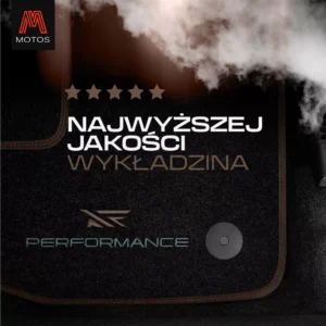 Dywaniki welurowe PERFORMANCE do Mazda 3 I 2003-2010 - obrazek 2