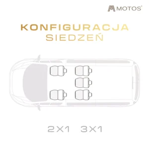 Pokrowce samochodowe Elegance do Ford C-Max 2003-2010 - obrazek 2
