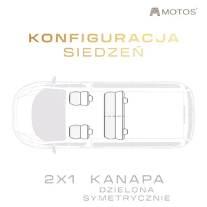 Pokrowce samochodowe Elegance do Citroen C1 I 2005-2014 - obrazek 2