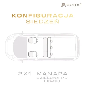 Pokrowce samochodowe Elegance do Kia Ceed I 2006-2012 - obrazek 2