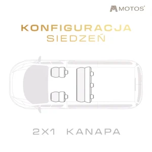 Pokrowce samochodowe Elegance do Fiat Panda III od 2011 - obrazek 2