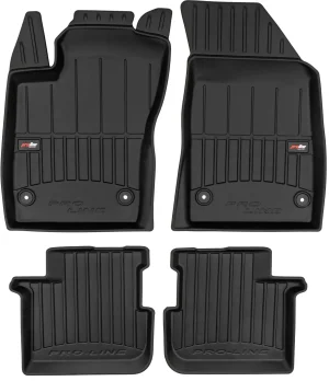 Dywaniki gumowe 3D do Fiat Tipo od 2015