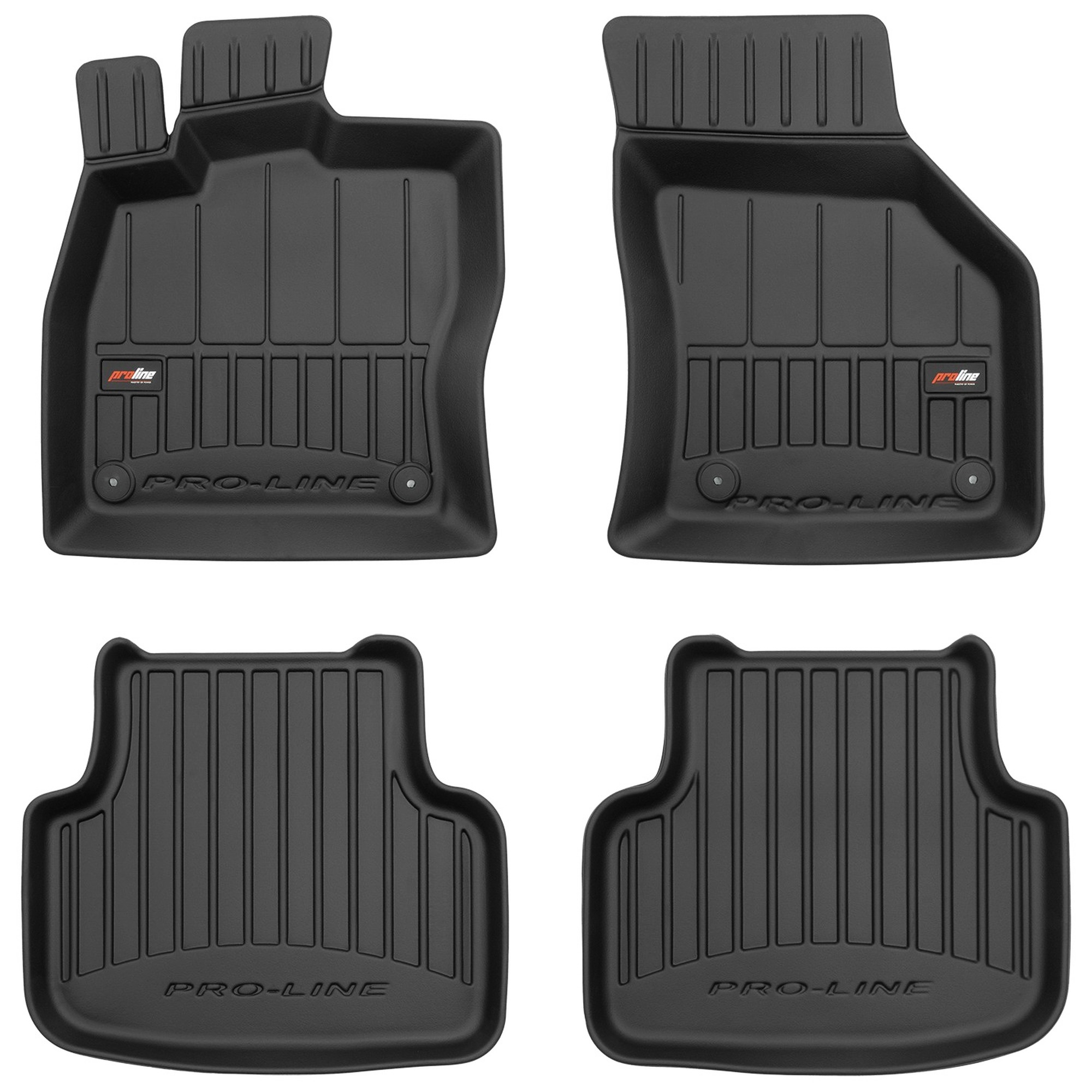 Dywaniki gumowe 3D do Skoda Octavia IV od 2019 Dywaniki gumowe 3D do Skoda Octavia IV od 2019