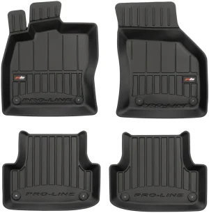 Dywaniki gumowe 3D ProLine do Audi A3 Sportback 8V 2013-2020
