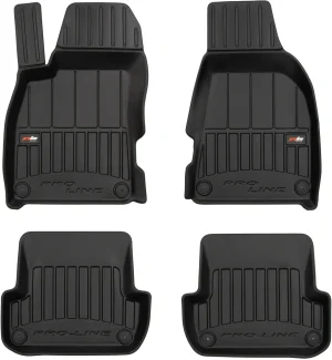Dywaniki gumowe 3D ProLine do Audi A4 B7 2004-2008