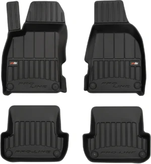 Dywaniki gumowe 3D ProLine do Seat Exeo 2008-2013