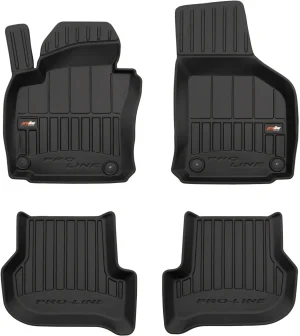 Dywaniki gumowe 3D ProLine do SEAT Leon II 2005-2012